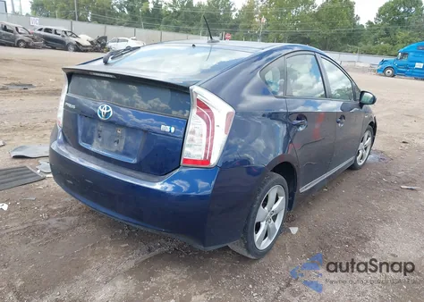 2012 Toyota Prius Five из США, поврежденный, VIN JTDKN3DUXC1559949